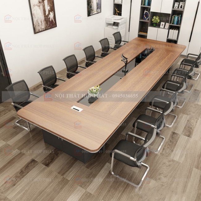 Bàn Họp Gỗ BHG015